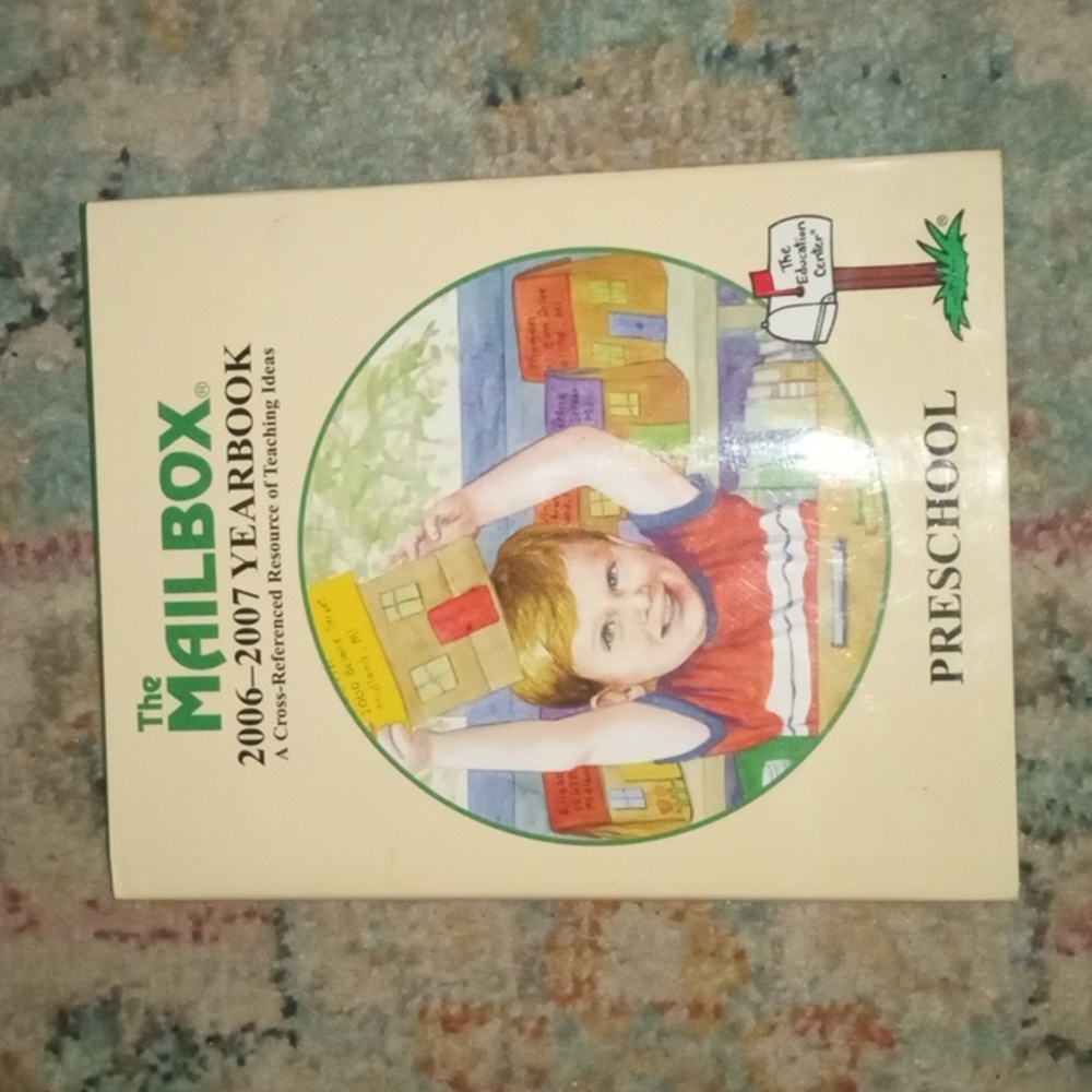 The Mailbox 2006-2007 Yearbook Preschool